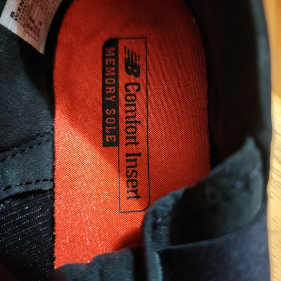 New Balance Black and Leopard Women's Sneakers - Picture 4 of 6